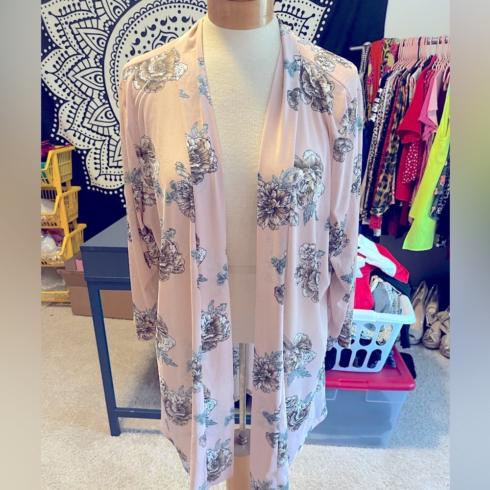 Always Indigo kimono